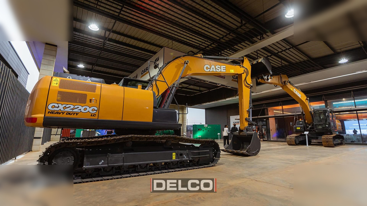 CASE CX220C LC - Escavadora de rastos: foto 2 CASE CX220C LC - Escavadora de rastos: foto 2