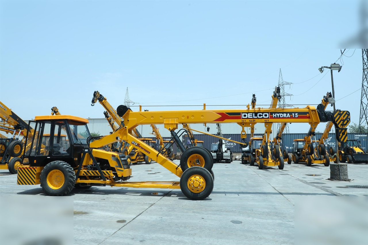 DELCO HYDRA 15 - Grua móvel: foto 1 DELCO HYDRA 15 - Grua móvel: foto 1