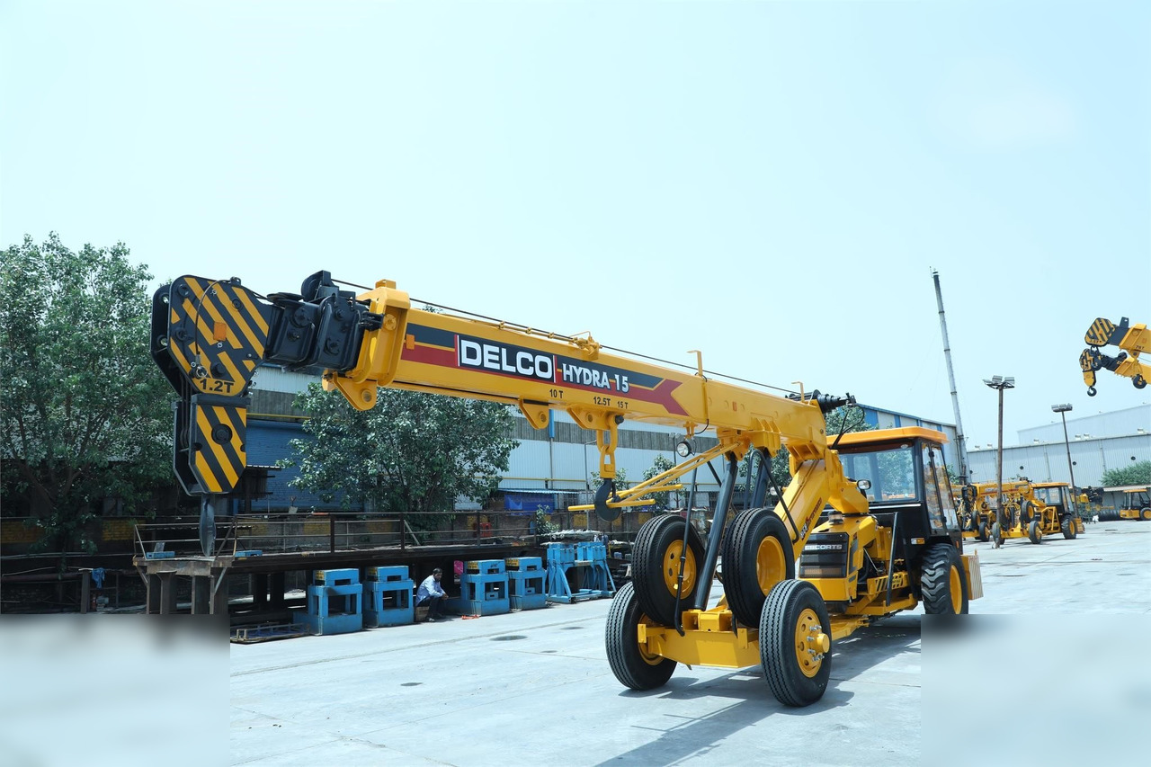 DELCO HYDRA 15 - Grua móvel: foto 1 DELCO HYDRA 15 - Grua móvel: foto 1