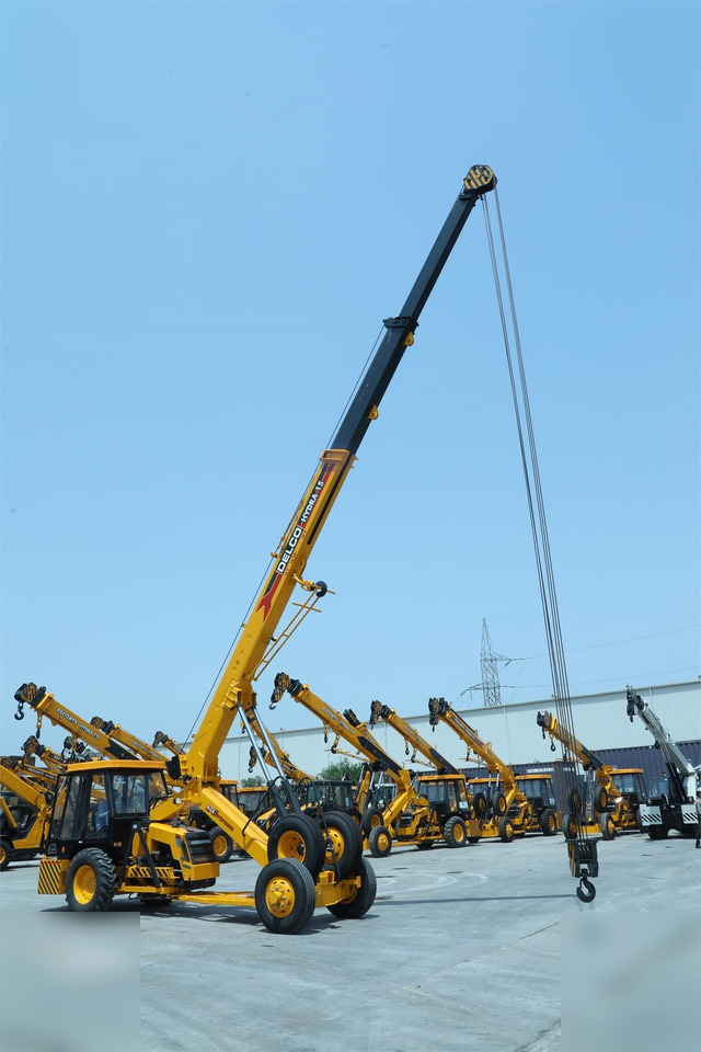 DELCO HYDRA 15 - Grua móvel: foto 5 DELCO HYDRA 15 - Grua móvel: foto 5