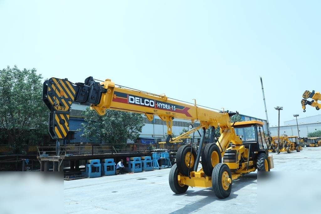 DELCO HYDRA 15 - Grua móvel: foto 1 DELCO HYDRA 15 - Grua móvel: foto 1