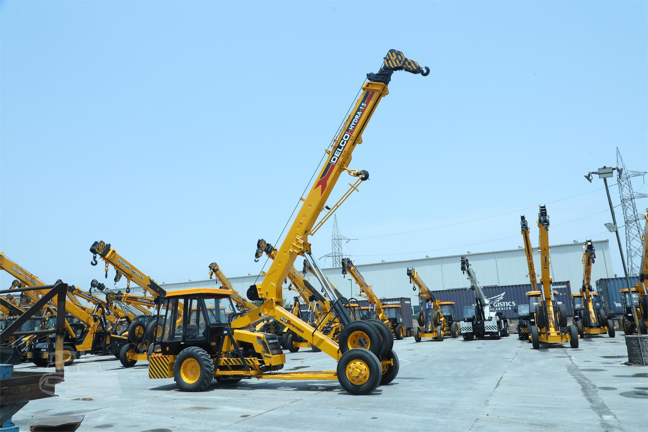 Grua móvel novo DELCO HYDRA 15: foto 1
