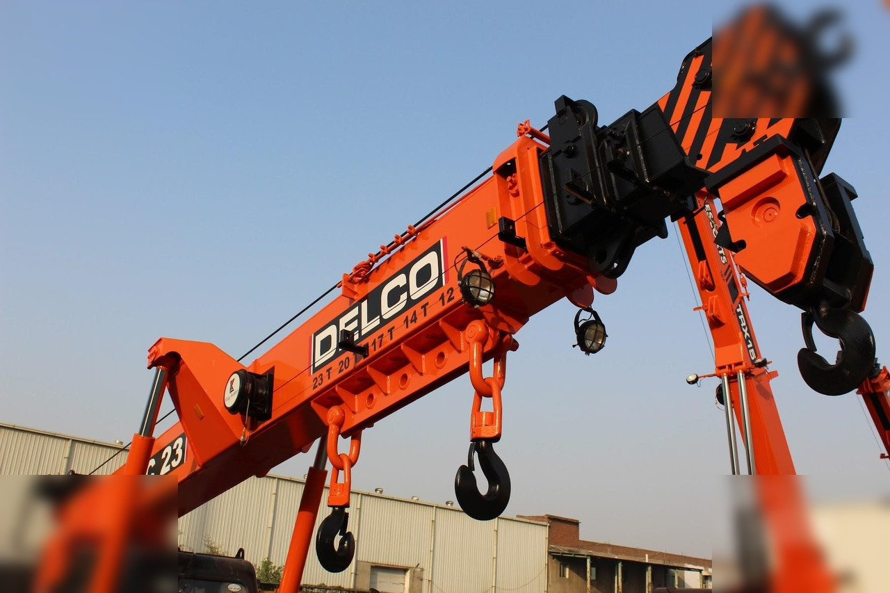 DELCO PNC 23 - Grua móvel: foto 3 DELCO PNC 23 - Grua móvel: foto 3