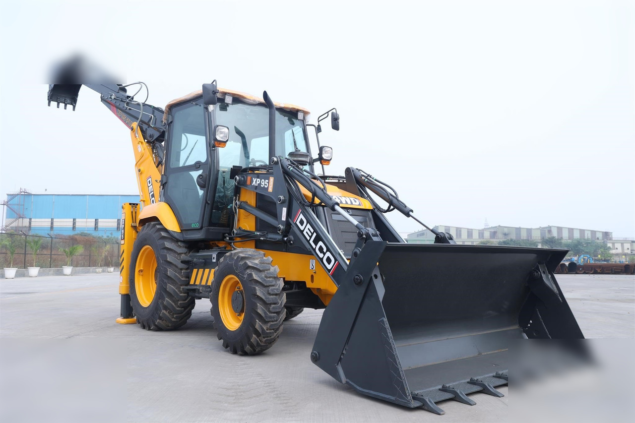 DELCO XP95 PLUS - Retroescavadeira: foto 4 DELCO XP95 PLUS - Retroescavadeira: foto 4