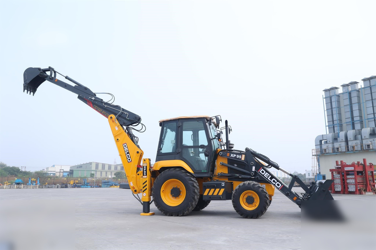 DELCO XP95 PLUS - Retroescavadeira: foto 1 DELCO XP95 PLUS - Retroescavadeira: foto 1