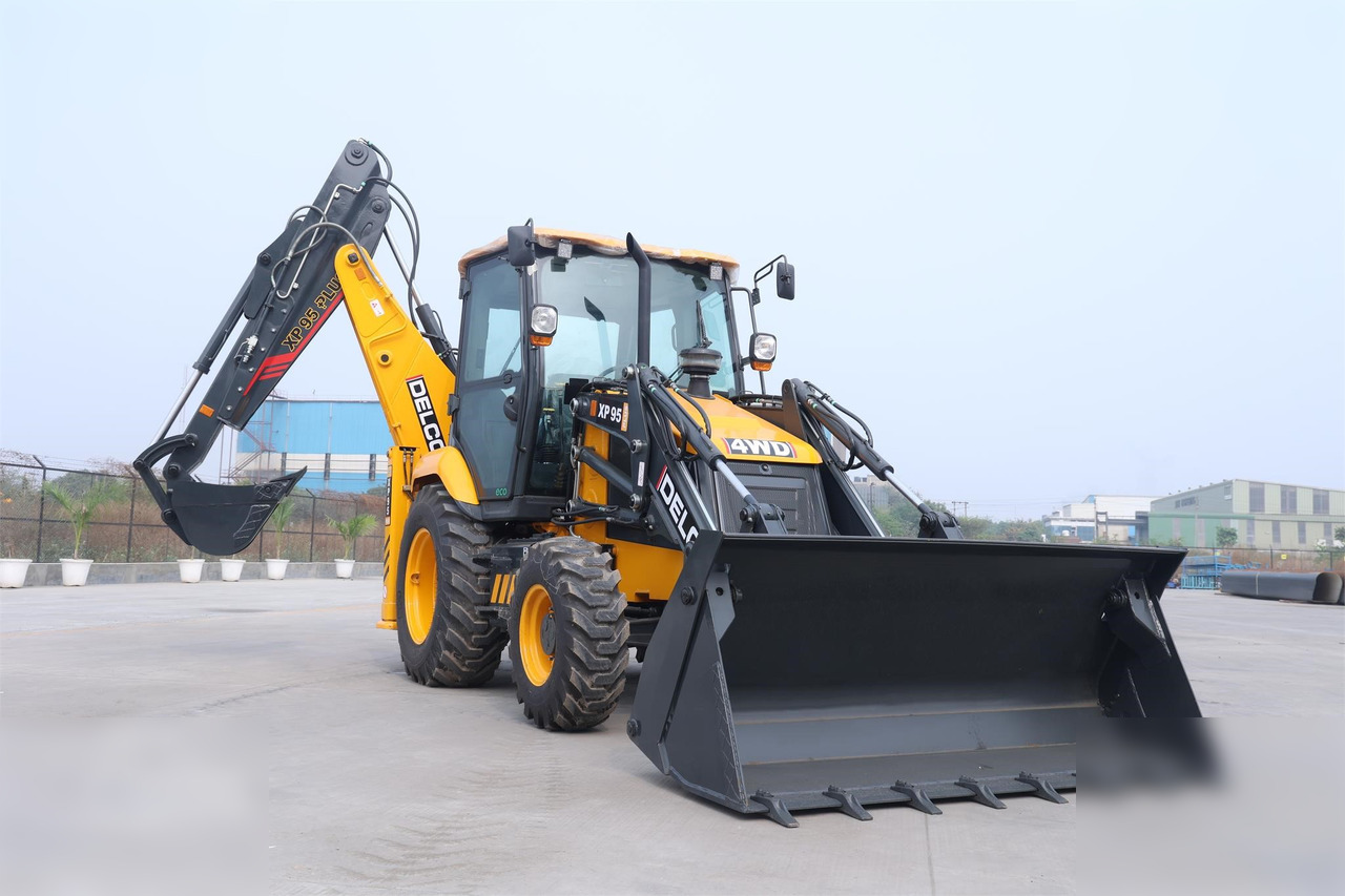 DELCO XP95 PLUS - Retroescavadeira: foto 1 DELCO XP95 PLUS - Retroescavadeira: foto 1