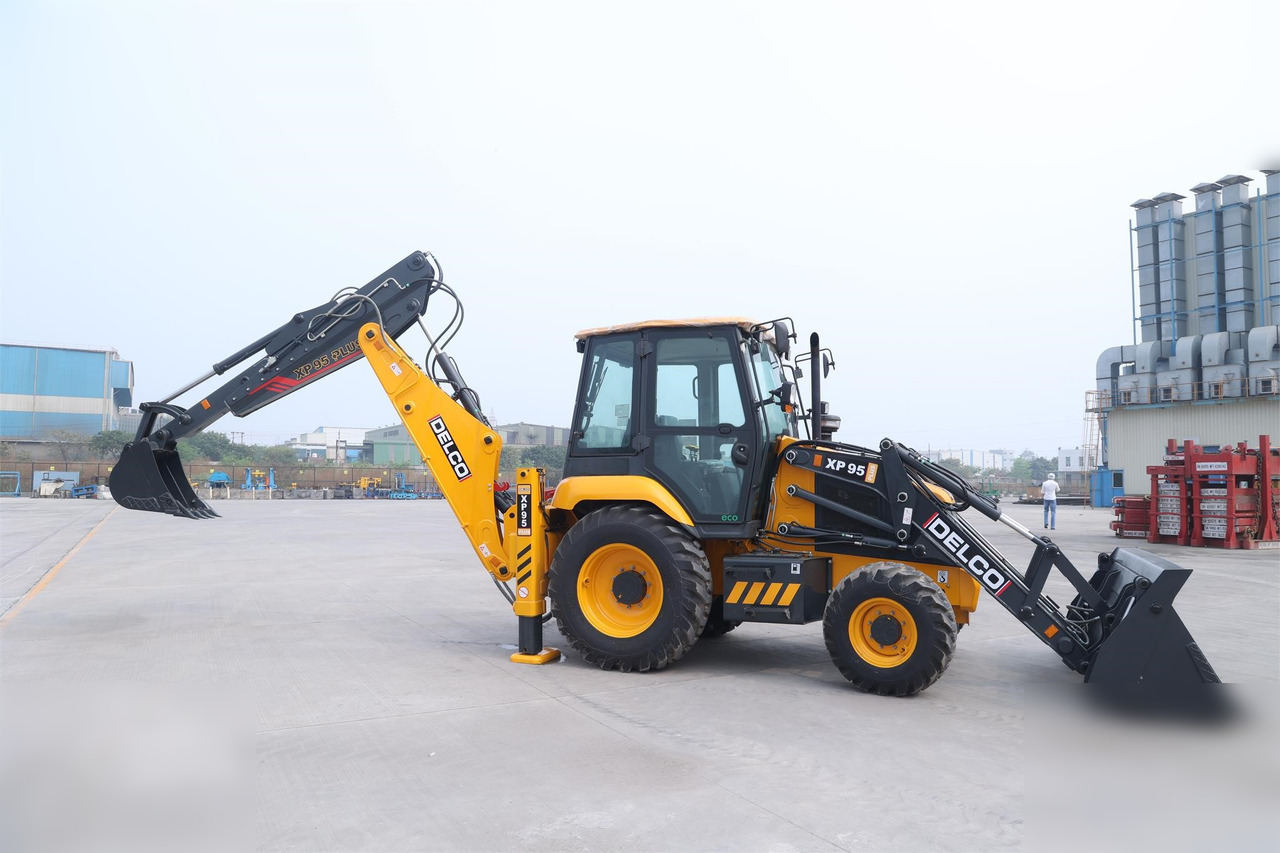 DELCO XP95 PLUS - Retroescavadeira: foto 4 DELCO XP95 PLUS - Retroescavadeira: foto 4