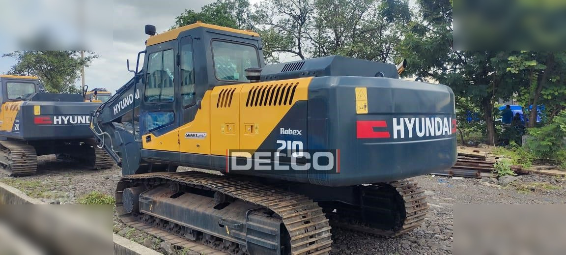 HYUNDAI ROBEX 210 - Escavadora de rastos: foto 1 HYUNDAI ROBEX 210 - Escavadora de rastos: foto 1
