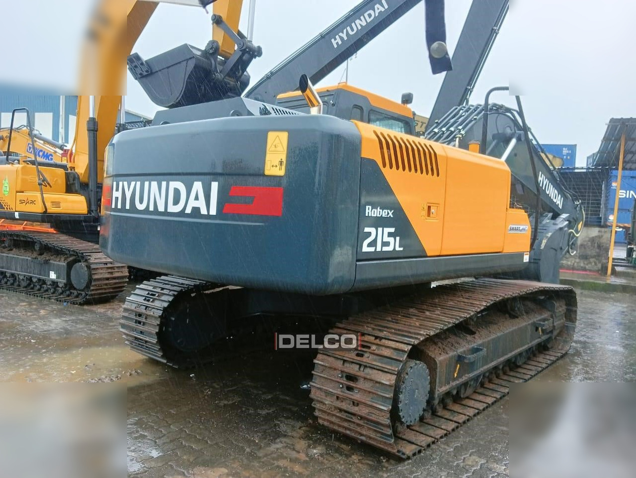 HYUNDAI ROBEX 215L SMART - Escavadora de rastos: foto 3 HYUNDAI ROBEX 215L SMART - Escavadora de rastos: foto 3