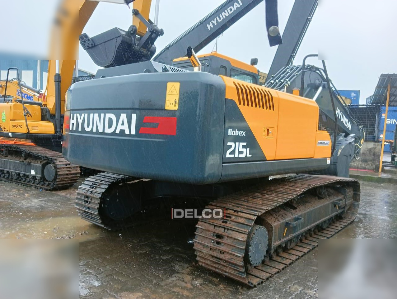 HYUNDAI ROBEX 215L SMART - Escavadora de rastos: foto 5 HYUNDAI ROBEX 215L SMART - Escavadora de rastos: foto 5