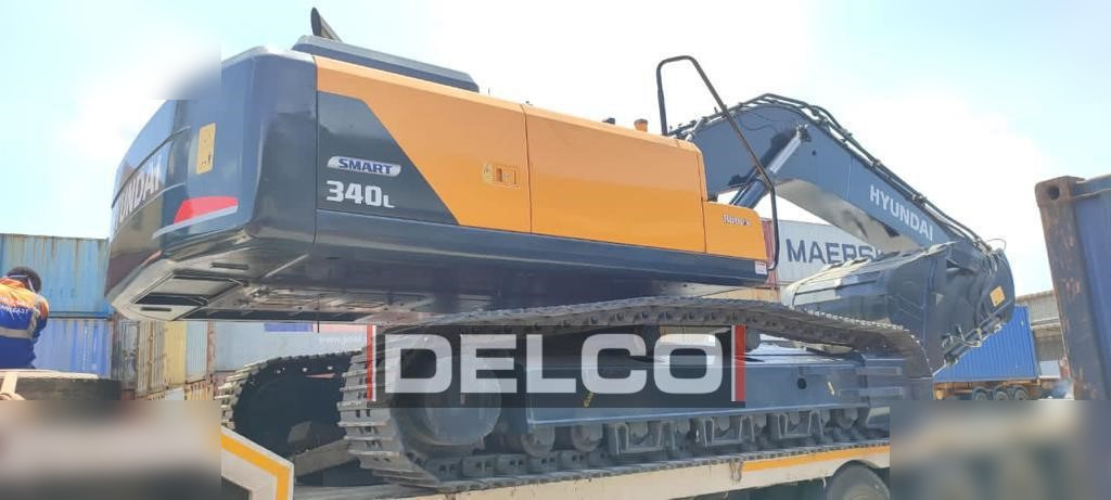 HYUNDAI ROBEX 340L SMART - Escavadora de rastos: foto 3 HYUNDAI ROBEX 340L SMART - Escavadora de rastos: foto 3