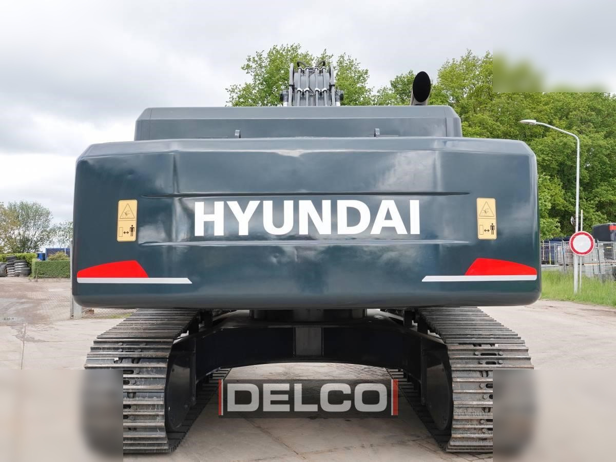 HYUNDAI ROBEX 340L SMART - Escavadora de rastos: foto 5 HYUNDAI ROBEX 340L SMART - Escavadora de rastos: foto 5