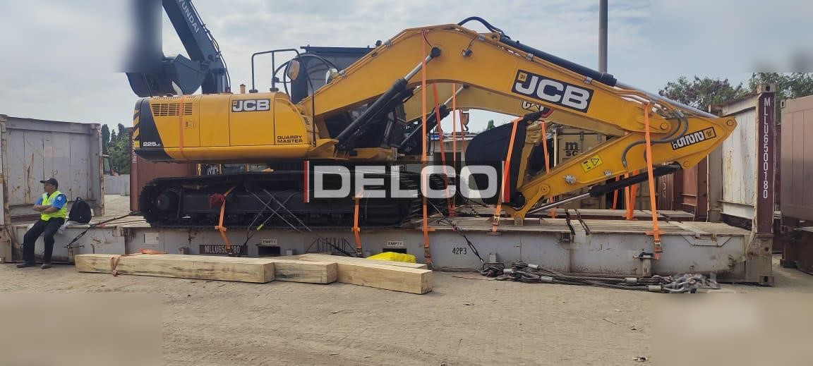 JCB 225 LC - Escavadora de rastos: foto 4 JCB 225 LC - Escavadora de rastos: foto 4