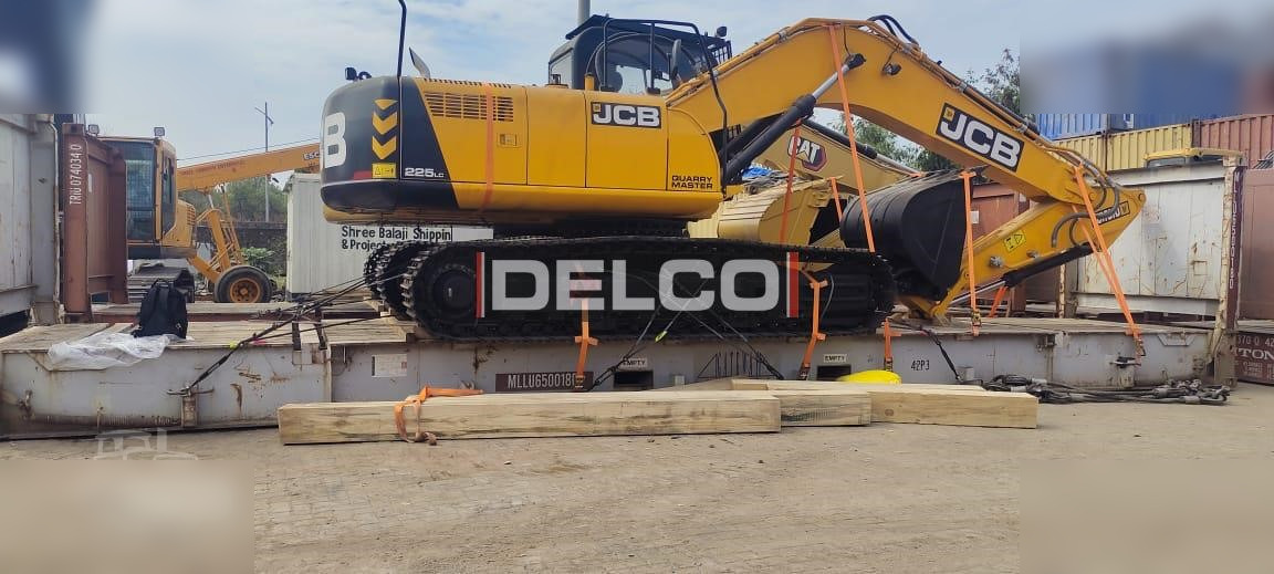 JCB 225 LC - Escavadora de rastos: foto 3 JCB 225 LC - Escavadora de rastos: foto 3