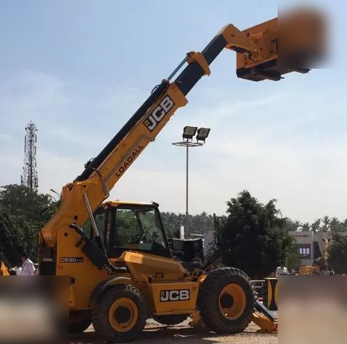 JCB 530-110 - Empilhador telescópico: foto 1 JCB 530-110 - Empilhador telescópico: foto 1