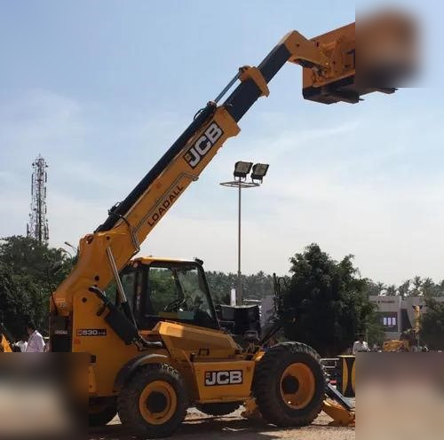 Empilhador telescópico novo JCB 530-110: foto 1