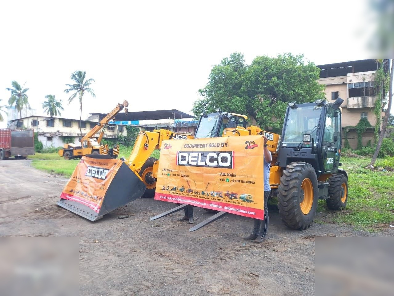 JCB 530-70 - Empilhador telescópico: foto 3 JCB 530-70 - Empilhador telescópico: foto 3