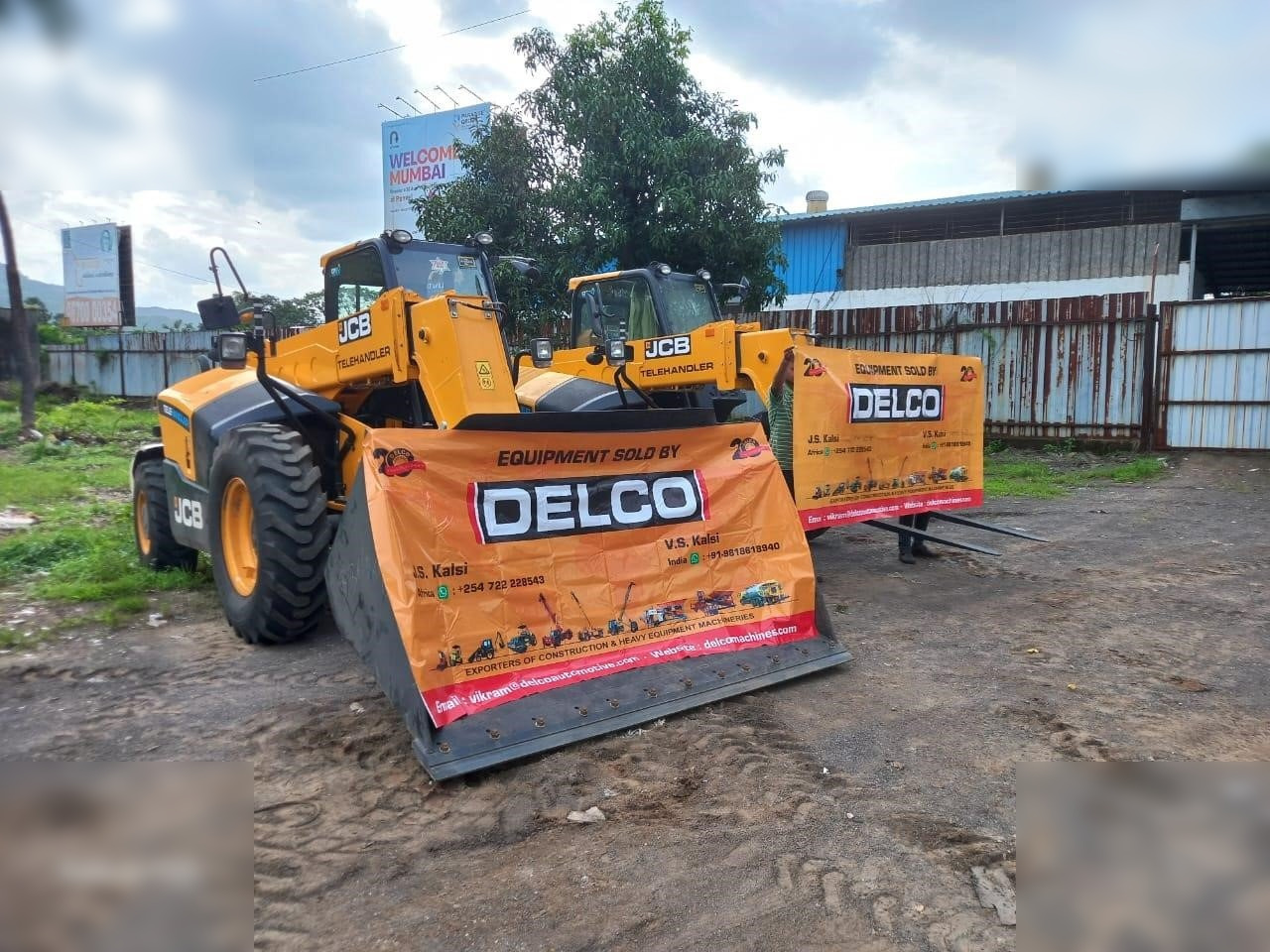 JCB 530-70 - Empilhador telescópico: foto 5 JCB 530-70 - Empilhador telescópico: foto 5