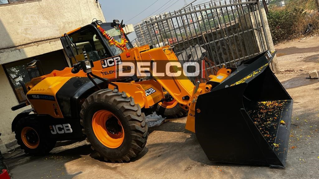 JCB 530-70 - Empilhador telescópico: foto 3 JCB 530-70 - Empilhador telescópico: foto 3