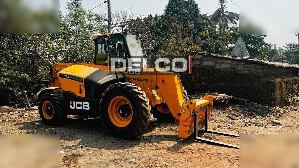 JCB 530-70 - Empilhador telescópico: foto 5 JCB 530-70 - Empilhador telescópico: foto 5