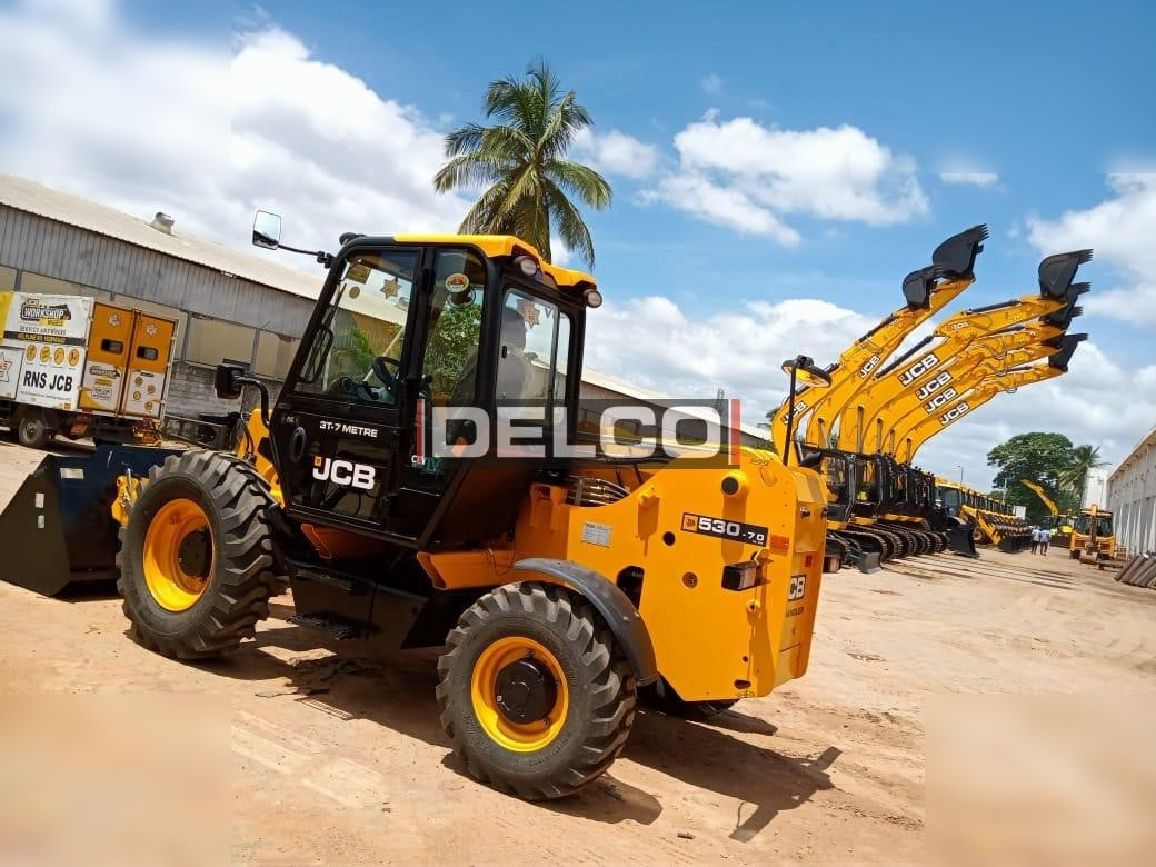 JCB 530-70 - Empilhador telescópico: foto 4 JCB 530-70 - Empilhador telescópico: foto 4