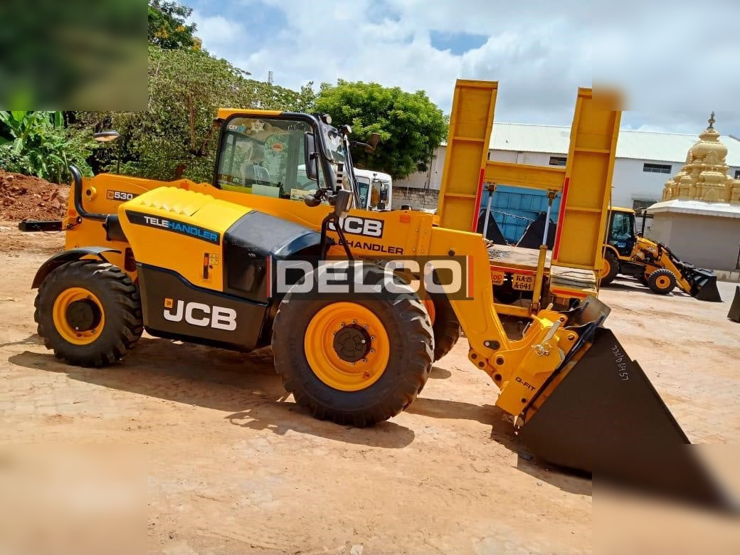 JCB 530-70 - Empilhador telescópico: foto 2 JCB 530-70 - Empilhador telescópico: foto 2