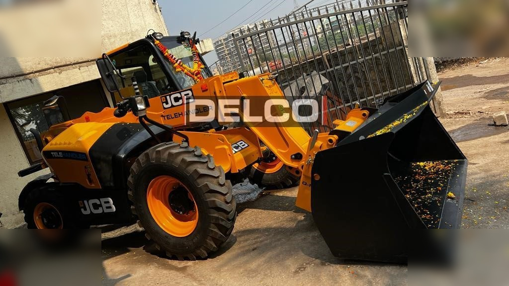 JCB 530-70 - Empilhador telescópico: foto 4 JCB 530-70 - Empilhador telescópico: foto 4
