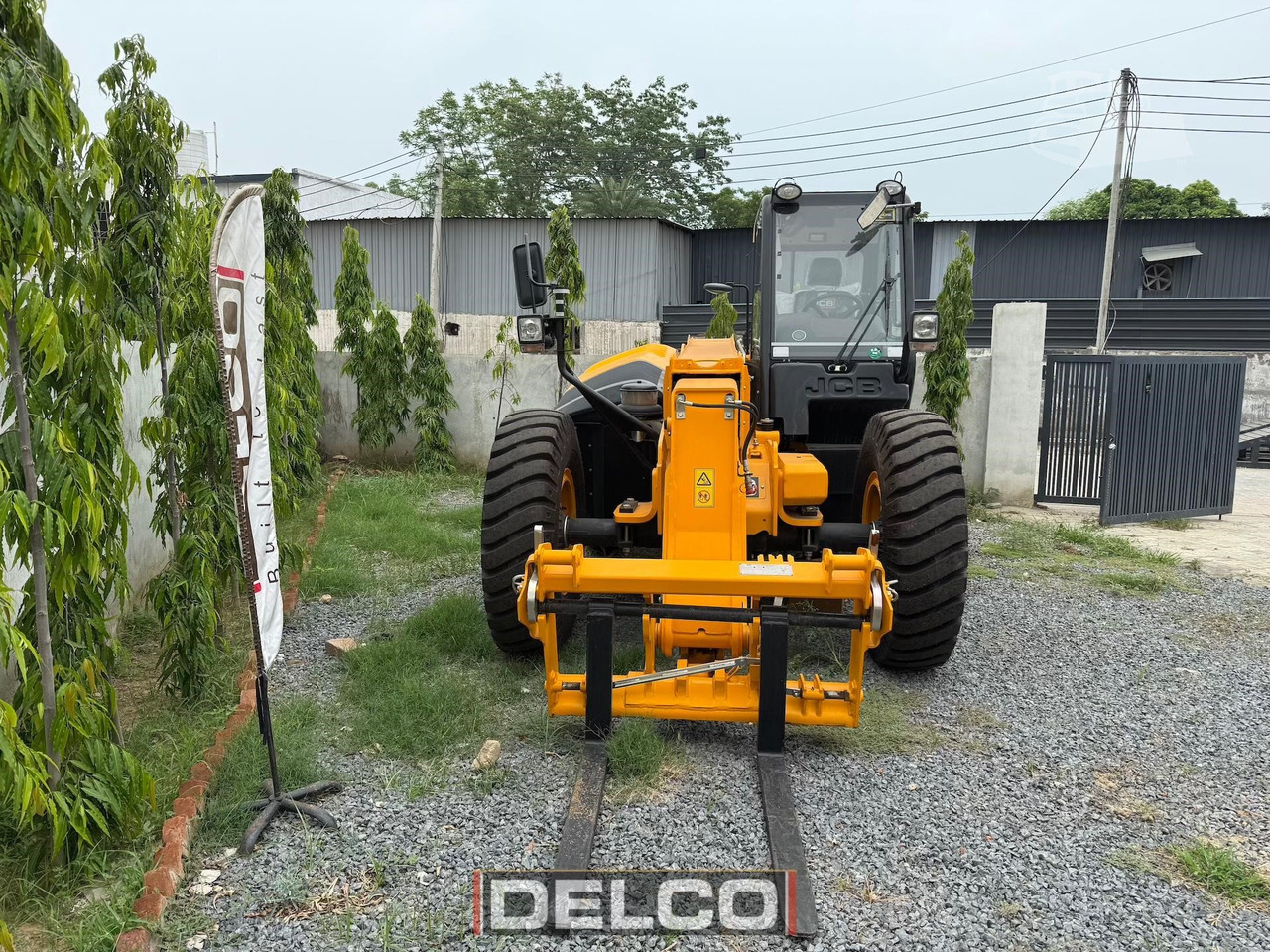 JCB 540-70 - Empilhador telescópico: foto 4 JCB 540-70 - Empilhador telescópico: foto 4