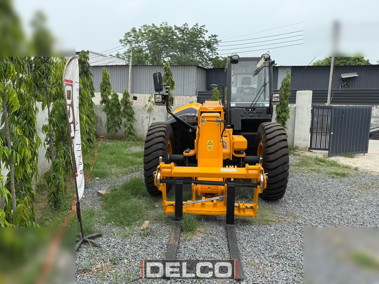 JCB 540-70 - Empilhador telescópico: foto 4 JCB 540-70 - Empilhador telescópico: foto 4