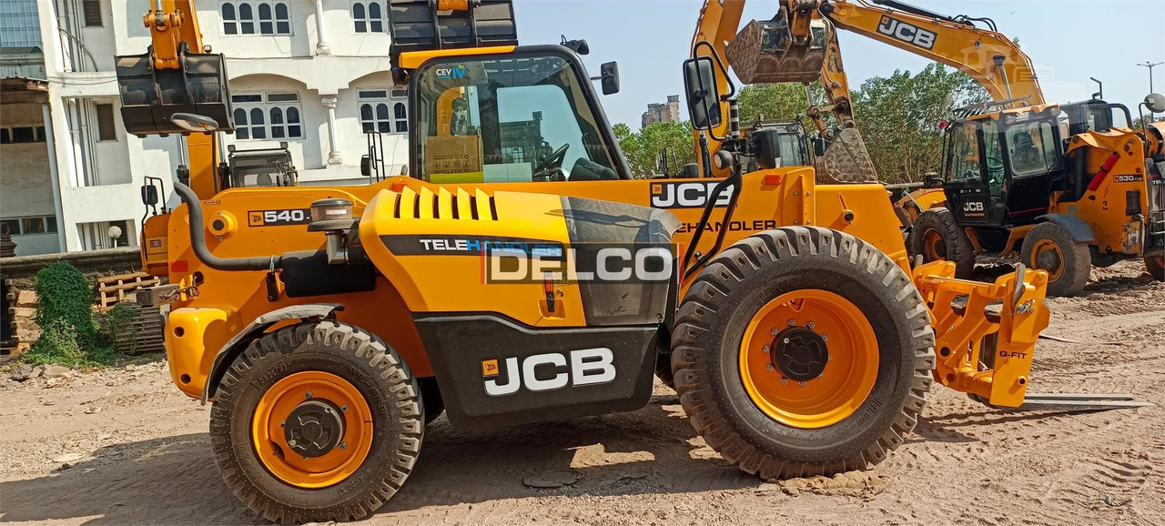 JCB 540-70 - Empilhador telescópico: foto 3 JCB 540-70 - Empilhador telescópico: foto 3