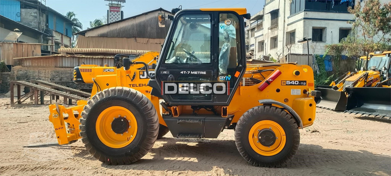 JCB 540-70 - Empilhador telescópico: foto 1 JCB 540-70 - Empilhador telescópico: foto 1