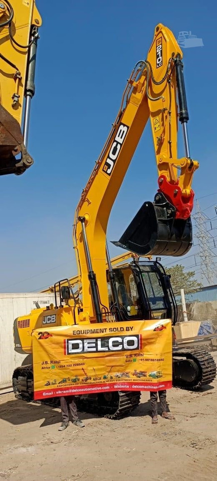 JCB JS210 LC - Escavadora de rastos: foto 5 JCB JS210 LC - Escavadora de rastos: foto 5
