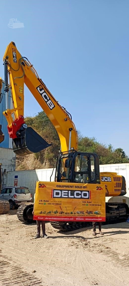JCB JS210 LC - Escavadora de rastos: foto 3 JCB JS210 LC - Escavadora de rastos: foto 3