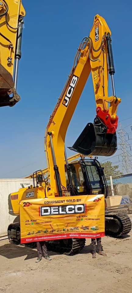 JCB JS210 LC - Escavadora de rastos: foto 4 JCB JS210 LC - Escavadora de rastos: foto 4
