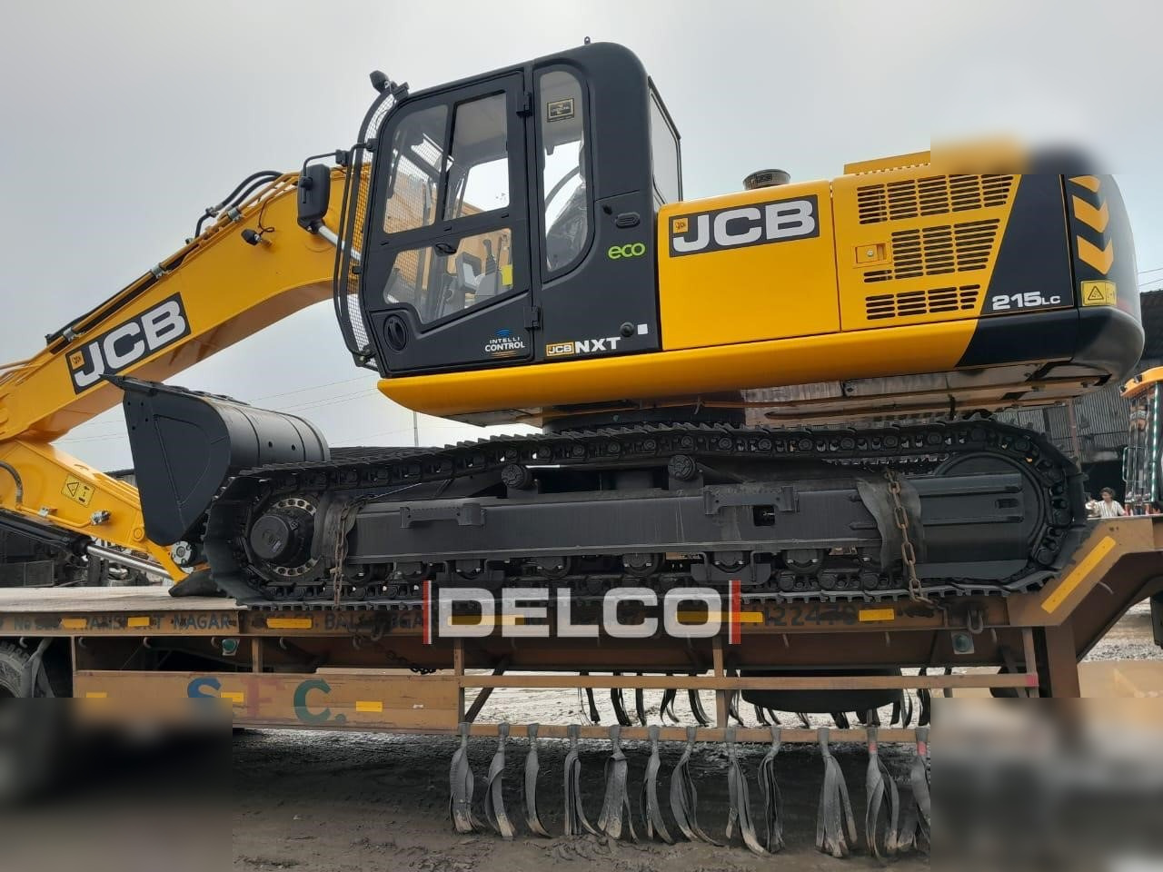 JCB NXT215 LC - Escavadora de rastos: foto 1 JCB NXT215 LC - Escavadora de rastos: foto 1