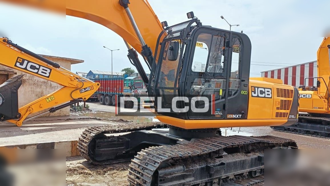Escavadora de rastos novo JCB NXT215 LC: foto 7