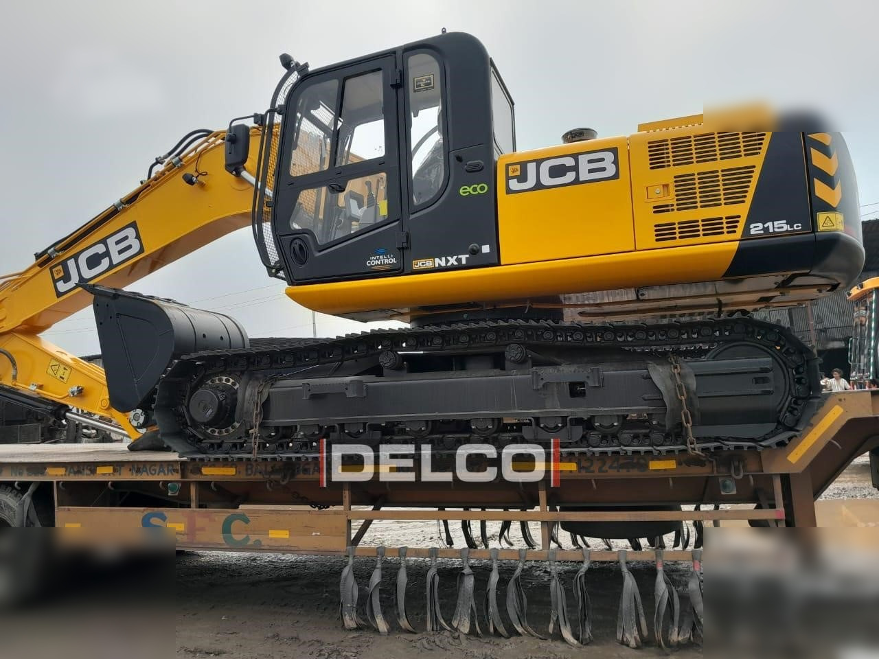 JCB NXT215 LC - Escavadora de rastos: foto 2 JCB NXT215 LC - Escavadora de rastos: foto 2