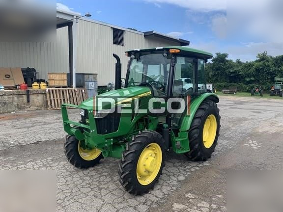 Trator novo JOHN DEERE 5075E: foto 1
