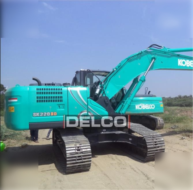 KOBELCO SK220 - Escavadora de rastos: foto 1 KOBELCO SK220 - Escavadora de rastos: foto 1