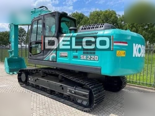KOBELCO SK220 - Escavadora de rastos: foto 2 KOBELCO SK220 - Escavadora de rastos: foto 2