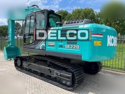 KOBELCO SK220 - Escavadora de rastos: foto 2 KOBELCO SK220 - Escavadora de rastos: foto 2