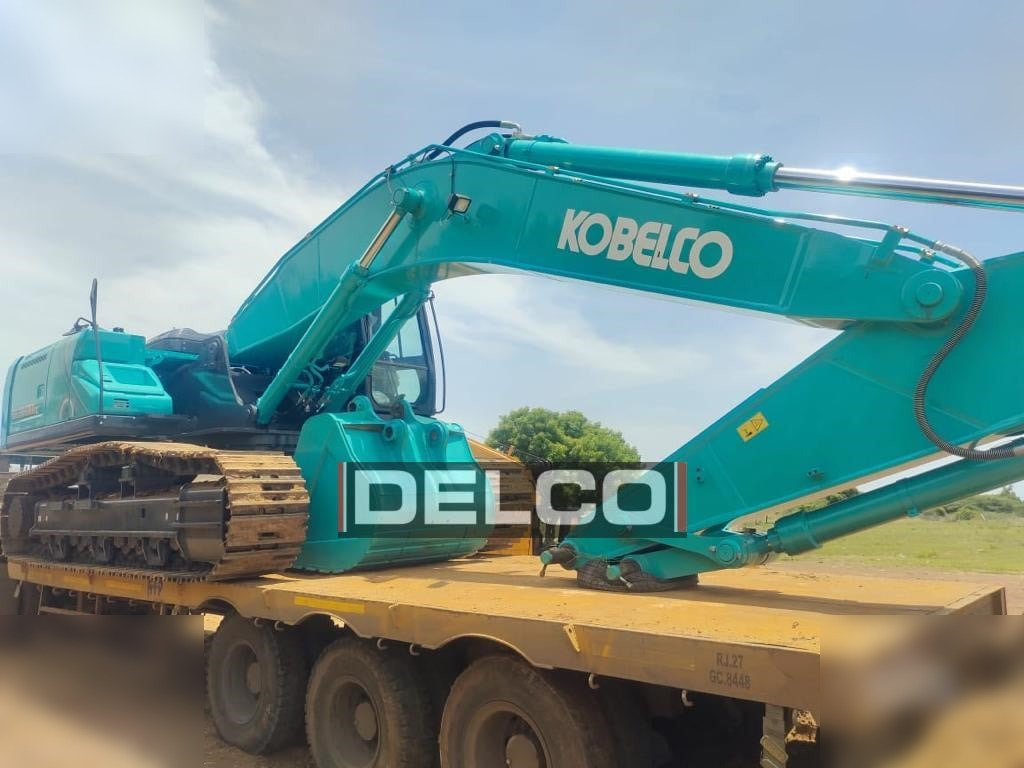 KOBELCO SK380XD LC-10 - Escavadora de rastos: foto 4 KOBELCO SK380XD LC-10 - Escavadora de rastos: foto 4