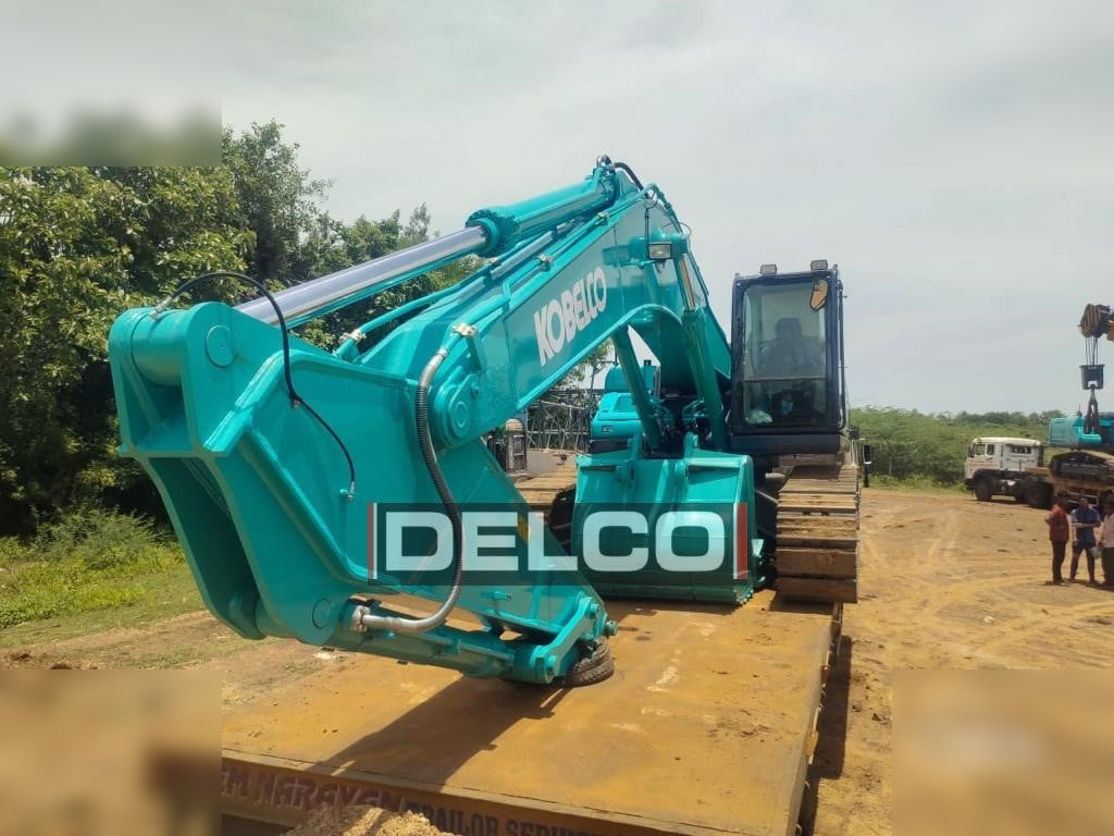 KOBELCO SK380XD LC-10 - Escavadora de rastos: foto 1 KOBELCO SK380XD LC-10 - Escavadora de rastos: foto 1