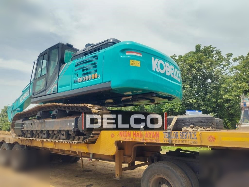 KOBELCO SK380XD LC-10 - Escavadora de rastos: foto 3 KOBELCO SK380XD LC-10 - Escavadora de rastos: foto 3