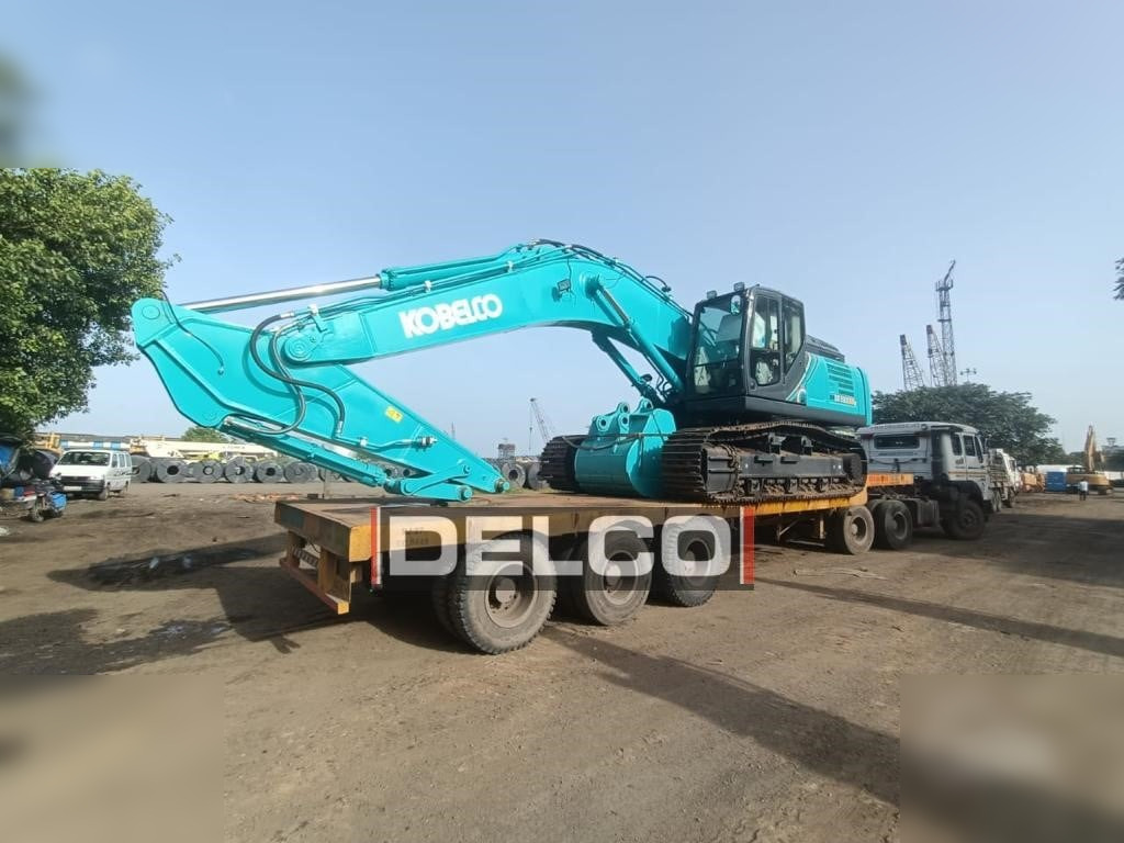 KOBELCO SK380XD LC-10 - Escavadora de rastos: foto 5 KOBELCO SK380XD LC-10 - Escavadora de rastos: foto 5