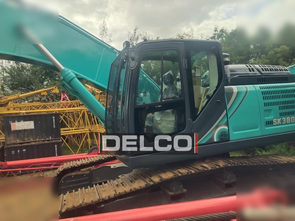 KOBELCO SK380XD LC-10 - Escavadora de rastos: foto 4 KOBELCO SK380XD LC-10 - Escavadora de rastos: foto 4