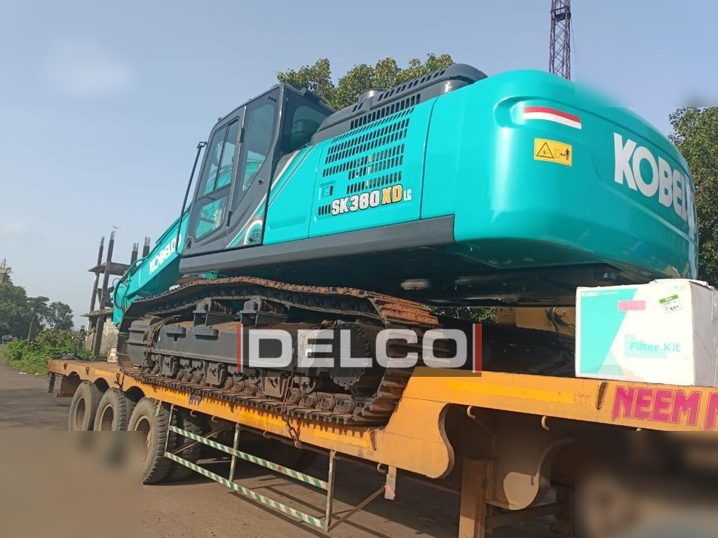 KOBELCO SK380XD LC-10 - Escavadora de rastos: foto 3 KOBELCO SK380XD LC-10 - Escavadora de rastos: foto 3