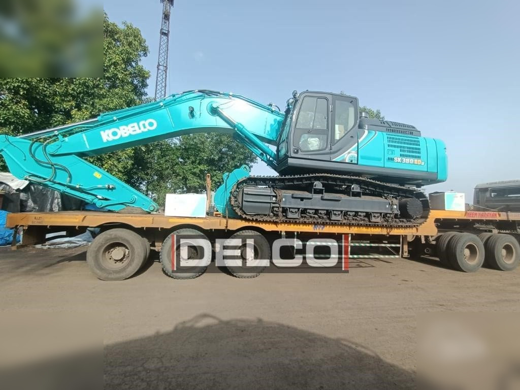 KOBELCO SK380XD LC-10 - Escavadora de rastos: foto 1 KOBELCO SK380XD LC-10 - Escavadora de rastos: foto 1