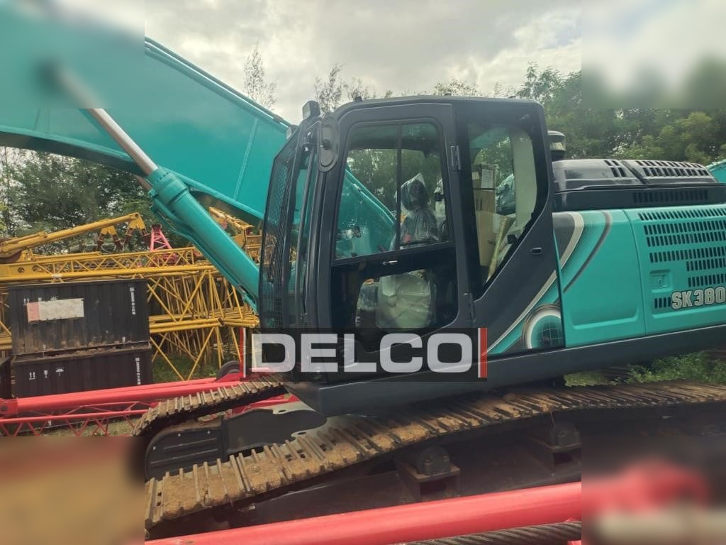 KOBELCO SK380XD LC-10 - Escavadora de rastos: foto 5 KOBELCO SK380XD LC-10 - Escavadora de rastos: foto 5