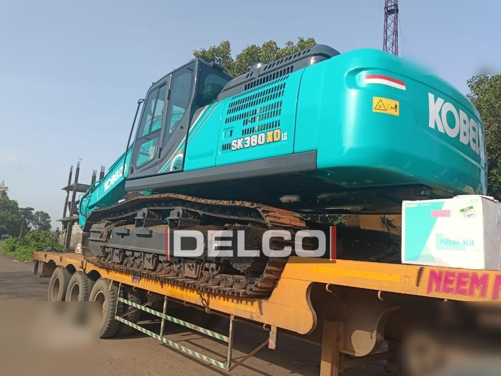 KOBELCO SK380XD LC-10 - Escavadora de rastos: foto 4 KOBELCO SK380XD LC-10 - Escavadora de rastos: foto 4